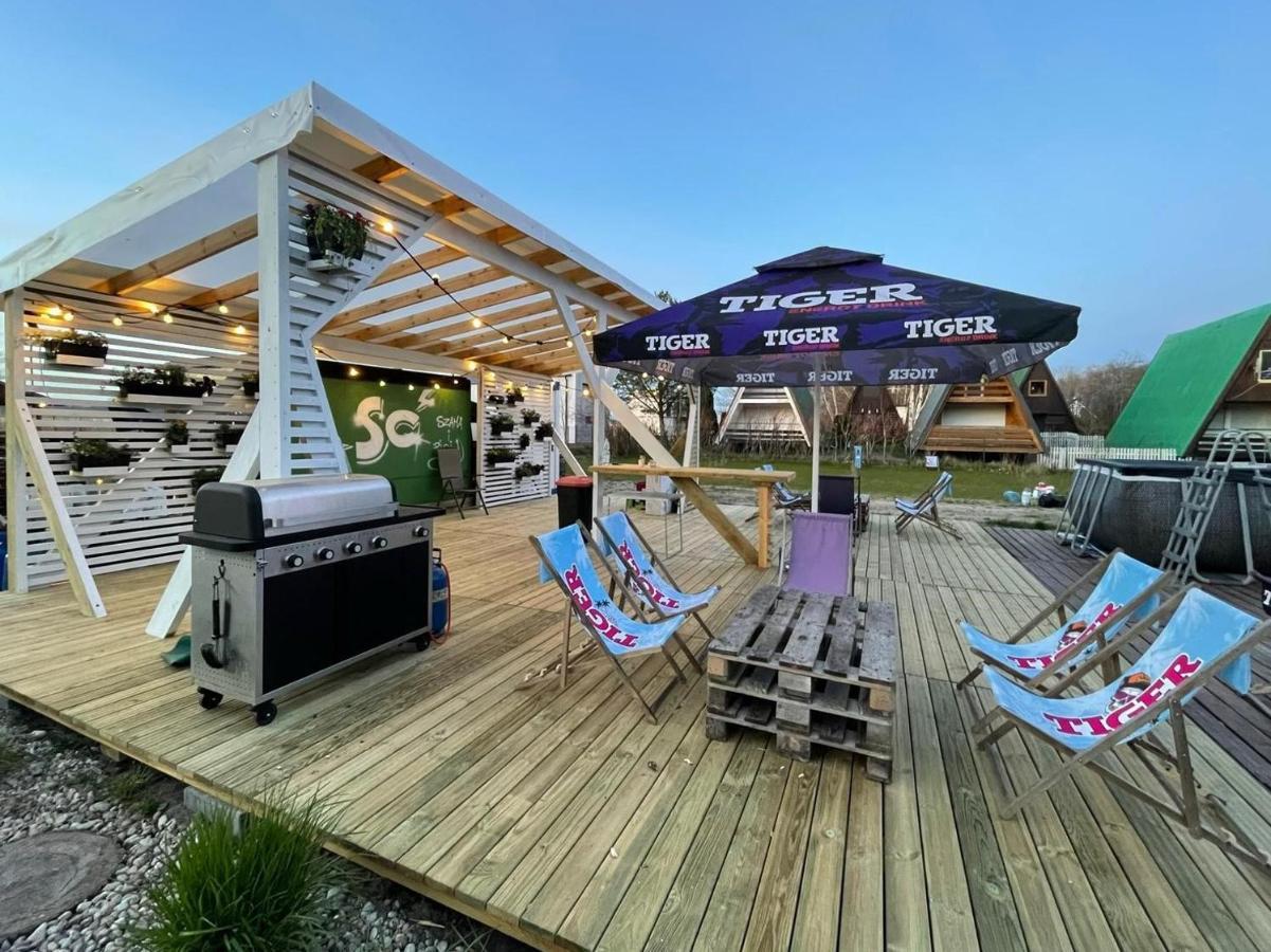 Soul Camp Nowecin Villa Leba Exterior photo
