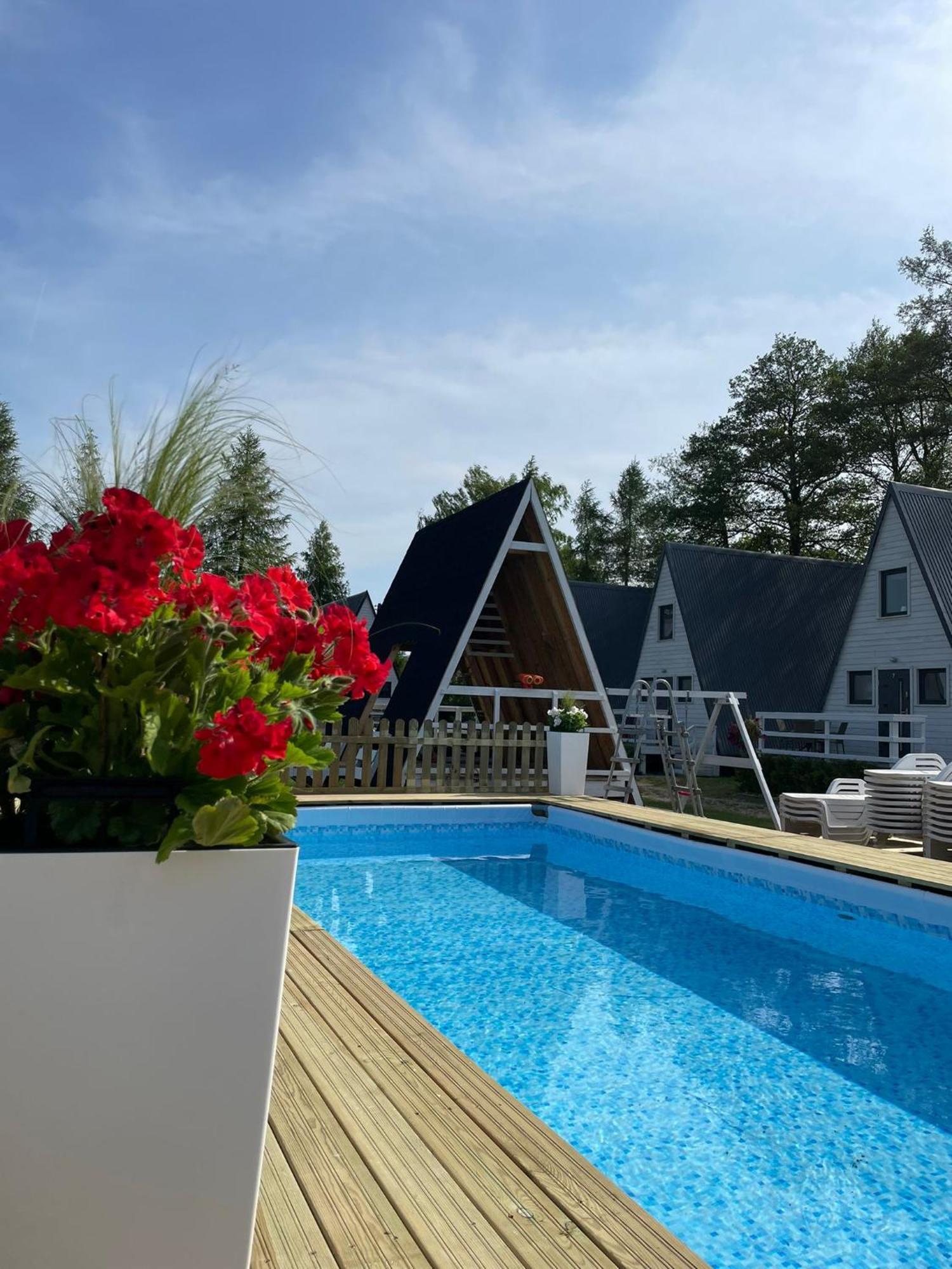 Soul Camp Nowecin Villa Leba Exterior photo